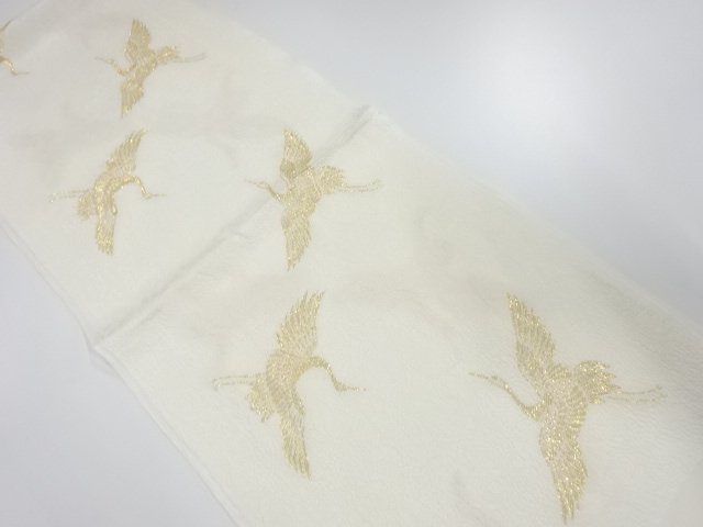 未使用品　正絹　帯揚げ